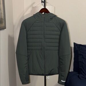 Men's Lululemon Medium Olive Green Navigation Hoodie